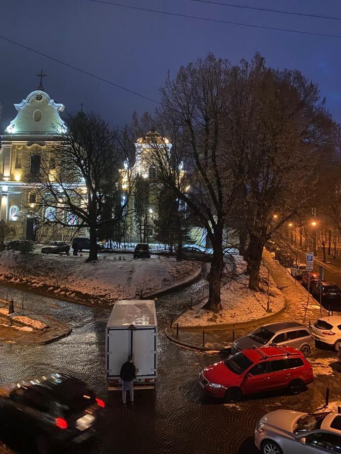 Квартира На Проспекті Шевченка Liov Exterior foto